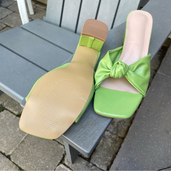 SHEIN Bow Detail Sandals - Picture 4 of 5